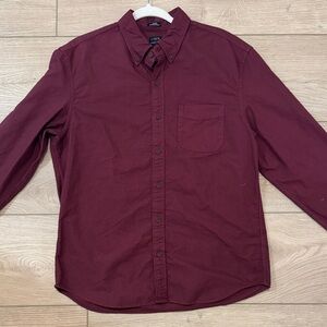 J.Crew Slim Untucked Garment-Dyed Shirt